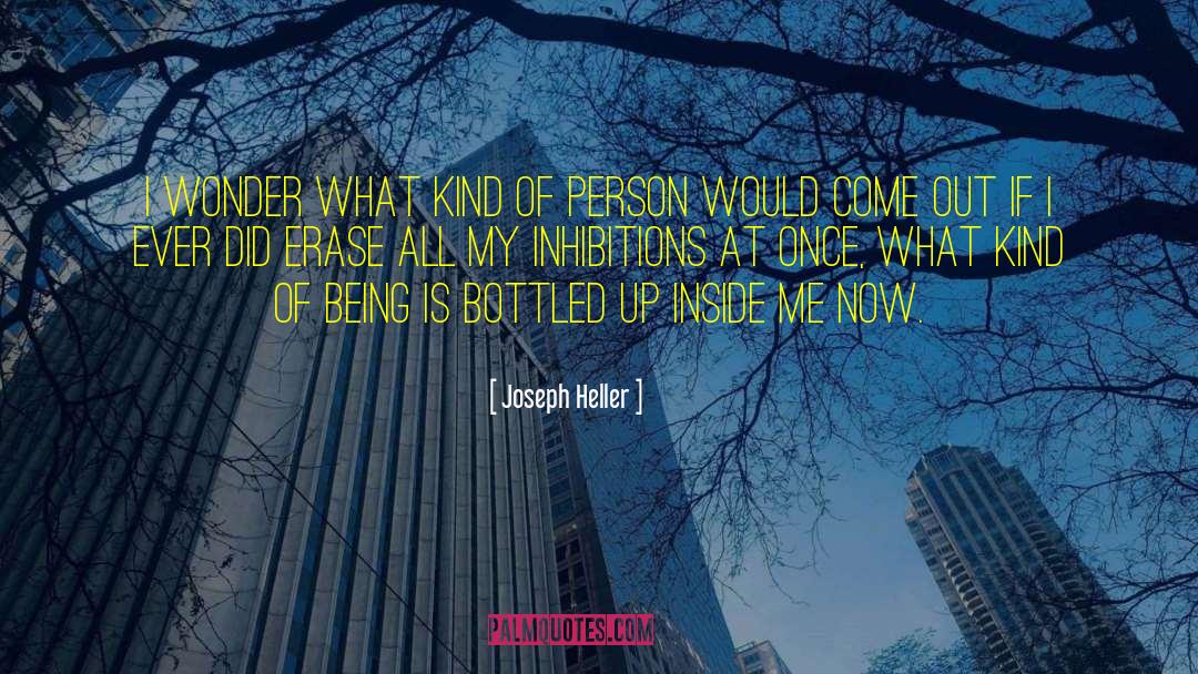Bottled quotes by Joseph Heller