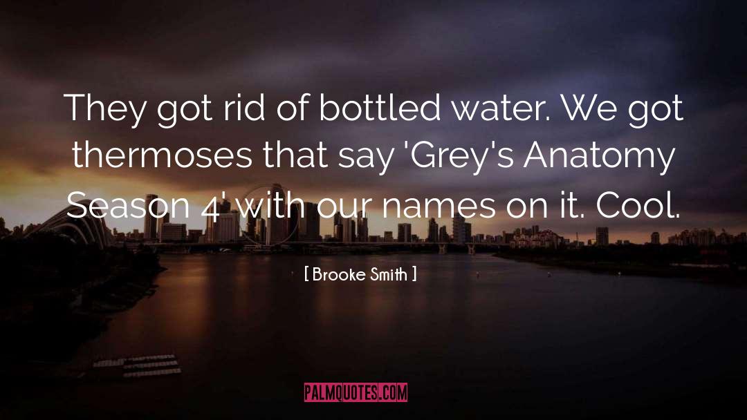 Bottled quotes by Brooke Smith
