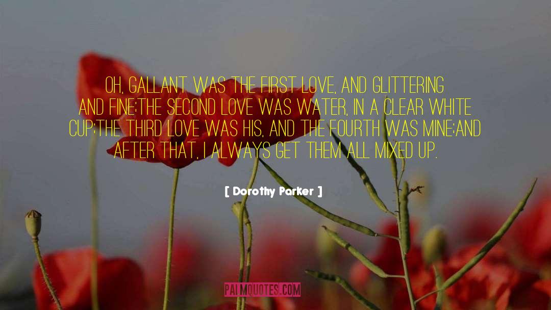 Bottled Water quotes by Dorothy Parker