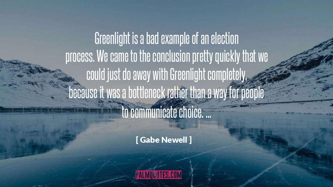 Bottlenecks quotes by Gabe Newell