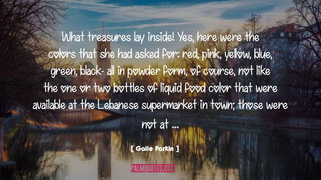 Bottles quotes by Gaile Parkin