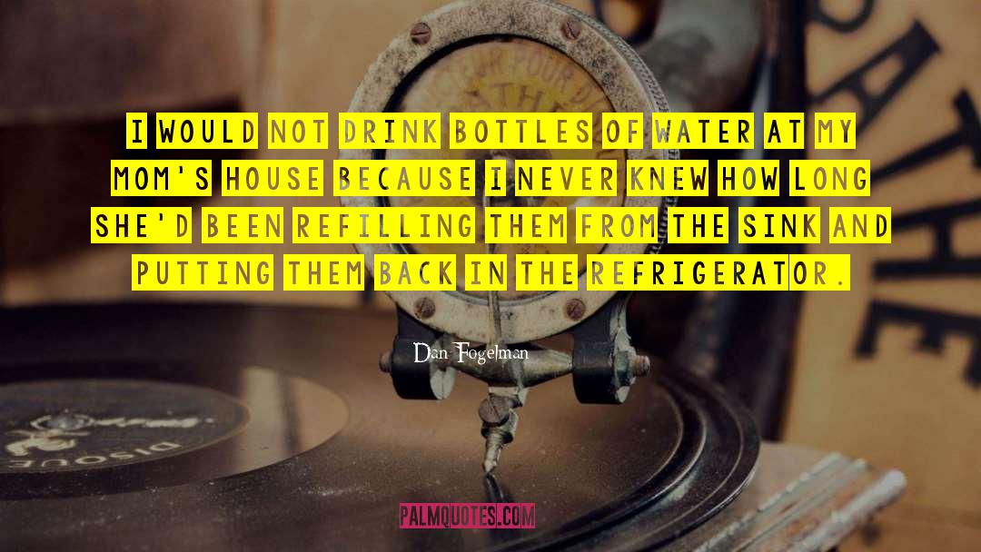 Bottles quotes by Dan Fogelman