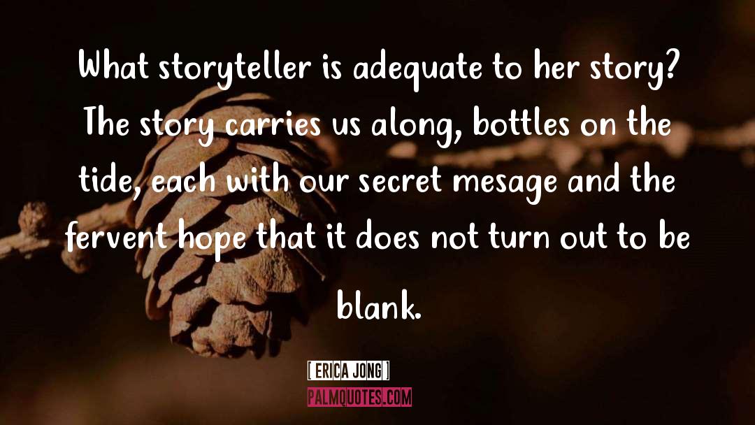 Bottles quotes by Erica Jong