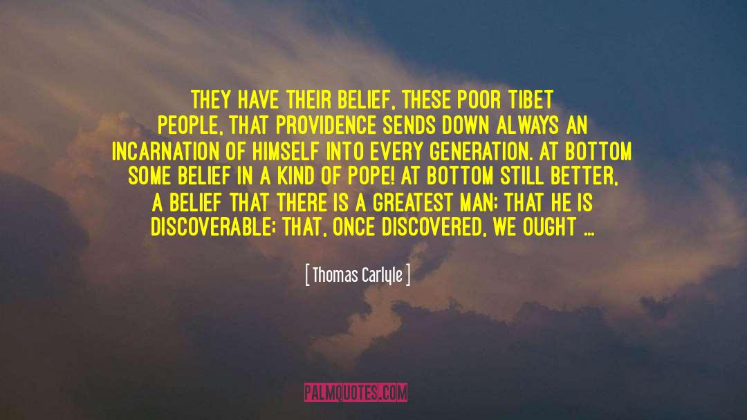 Bottom Burglary quotes by Thomas Carlyle