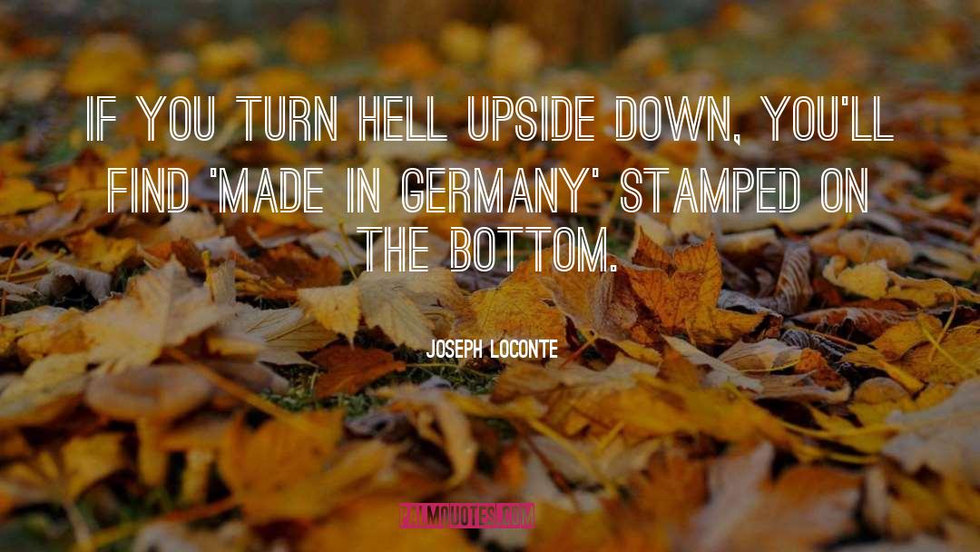 Bottom Burglary quotes by Joseph Loconte