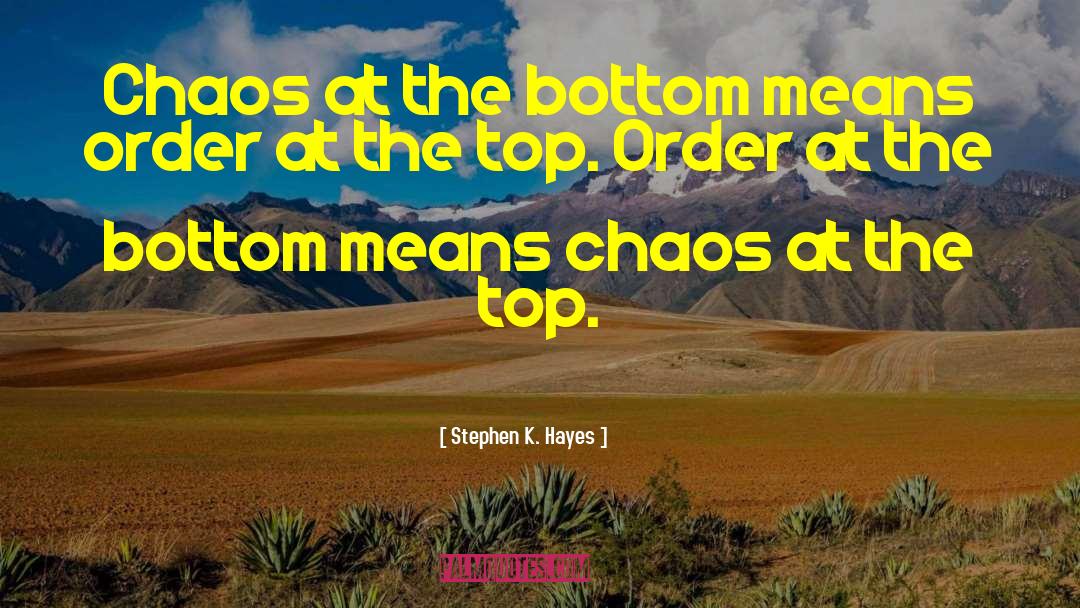 Bottom Dogs quotes by Stephen K. Hayes