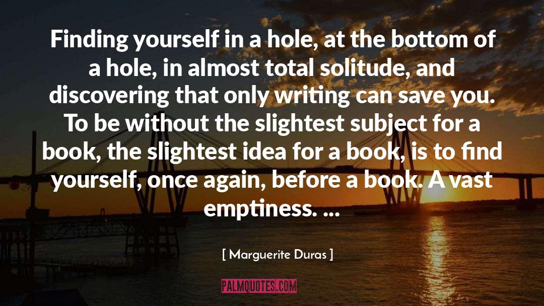 Bottom Gasman quotes by Marguerite Duras