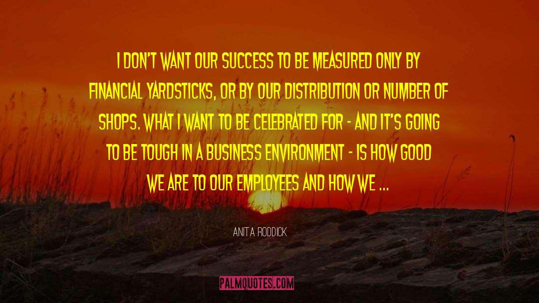 Bottom Line quotes by Anita Roddick