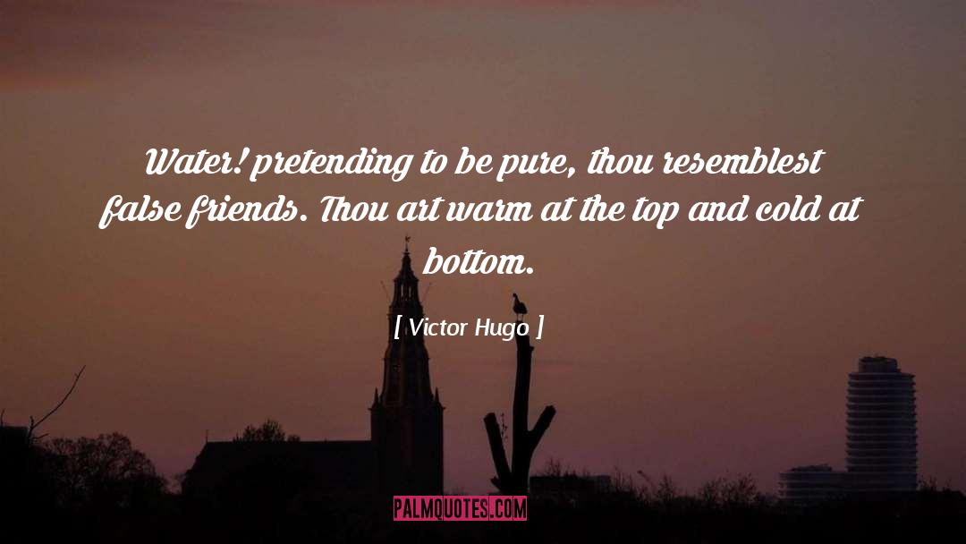 Bottom quotes by Victor Hugo