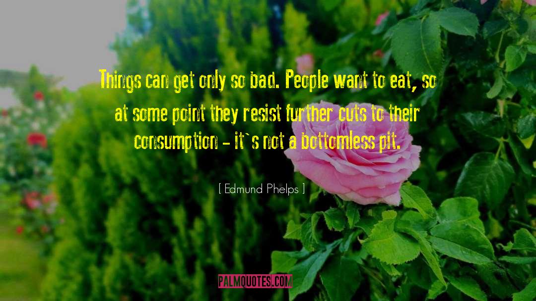 Bottomless Pit quotes by Edmund Phelps