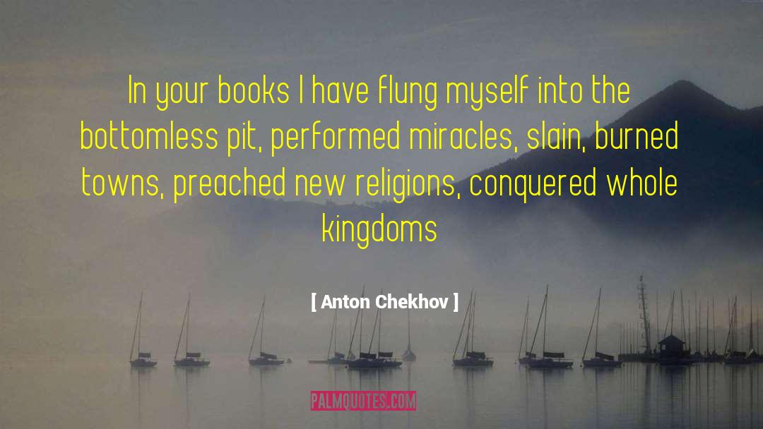 Bottomless Pit quotes by Anton Chekhov