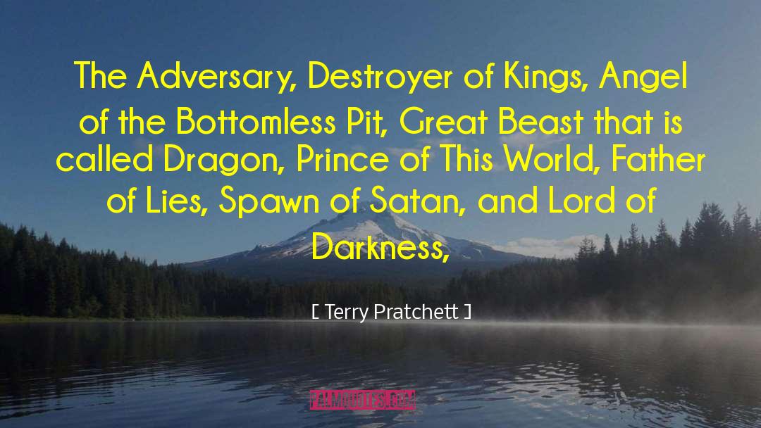 Bottomless Pit quotes by Terry Pratchett
