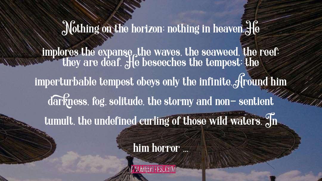 Bottomless quotes by Victor Hugo