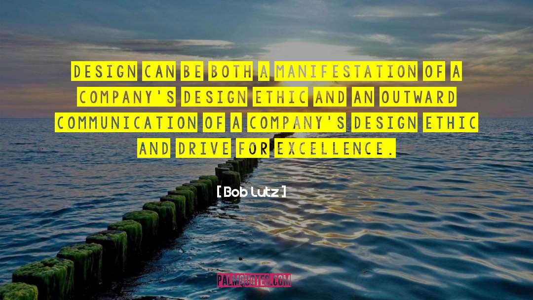 Boubou Design quotes by Bob Lutz