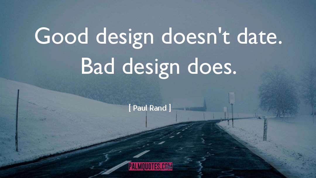 Boubou Design quotes by Paul Rand