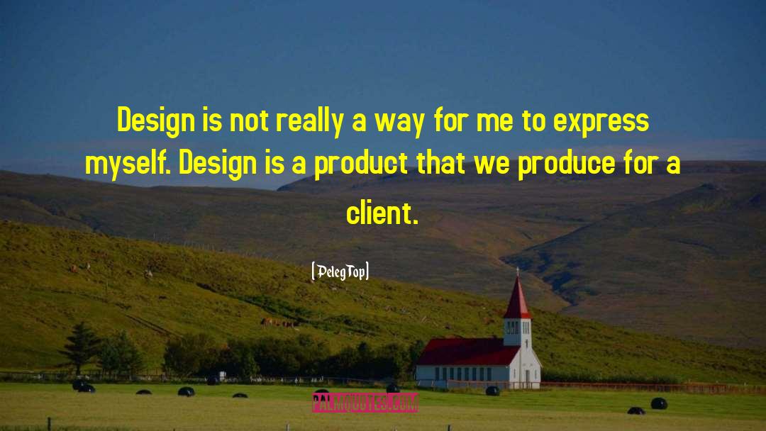 Boubou Design quotes by Peleg Top