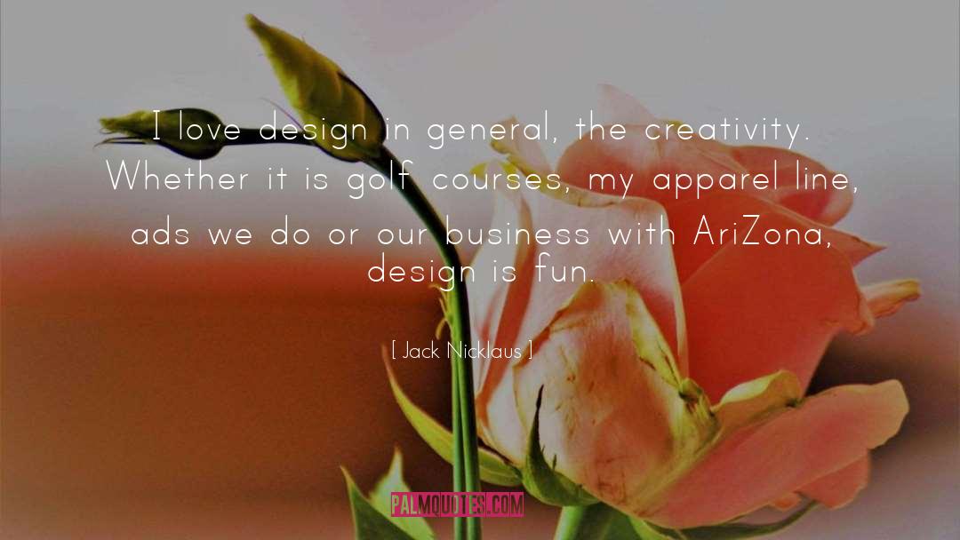 Boubou Design quotes by Jack Nicklaus