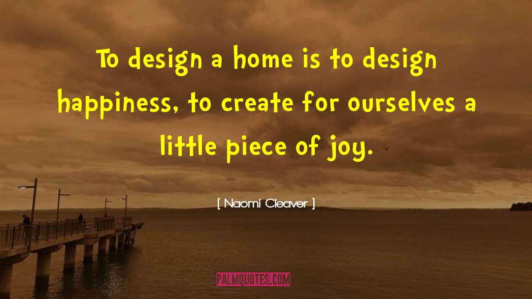 Boubou Design quotes by Naomi Cleaver