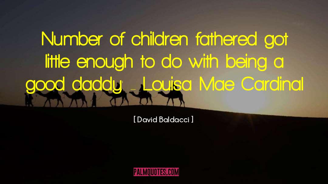 Bouffant Daddy quotes by David Baldacci