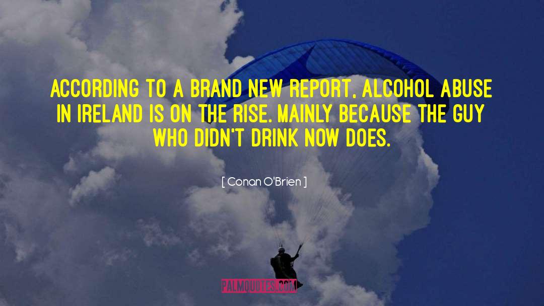 Bouillet Alcohol quotes by Conan O'Brien