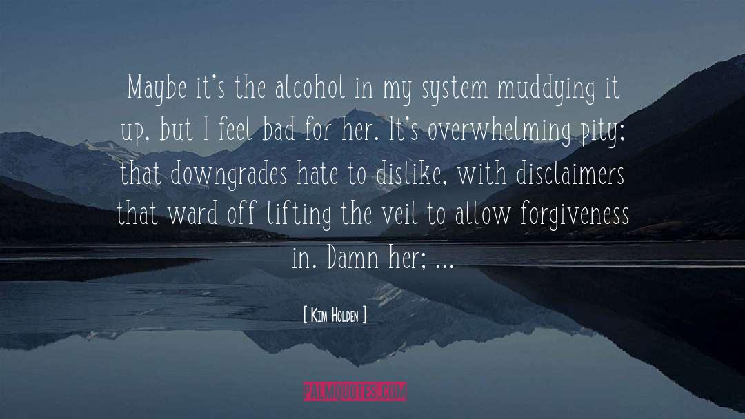 Bouillet Alcohol quotes by Kim Holden