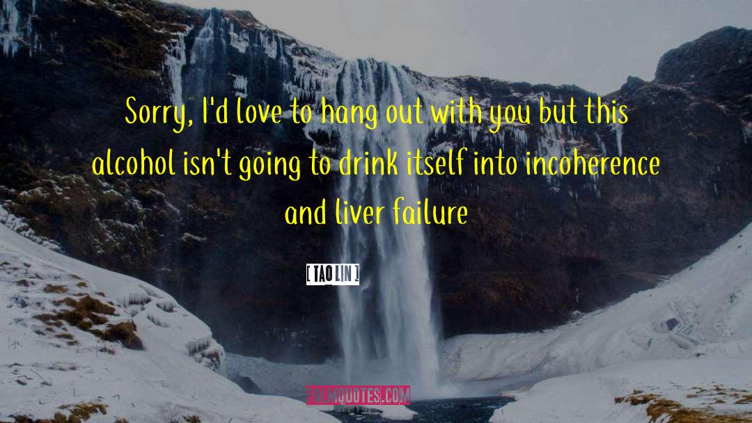 Bouillet Alcohol quotes by Tao Lin