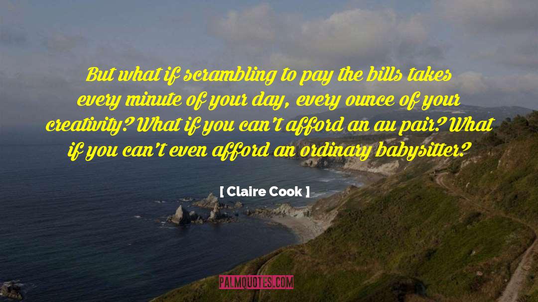 Boukari Au quotes by Claire Cook