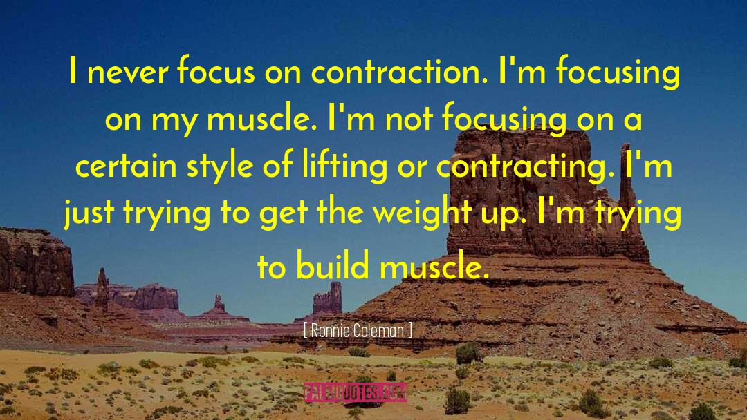 Bouker Contracting quotes by Ronnie Coleman
