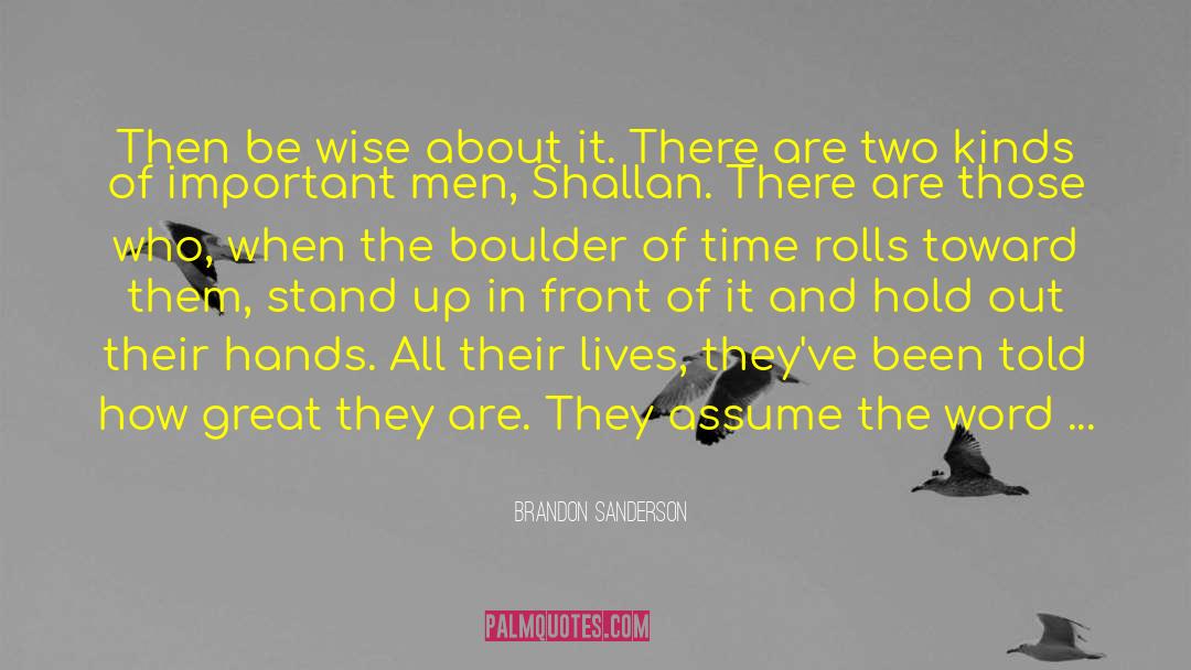 Boulder quotes by Brandon Sanderson