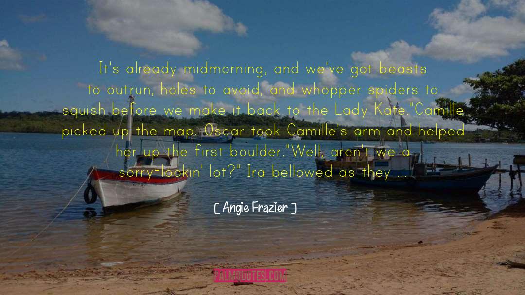 Boulder quotes by Angie Frazier