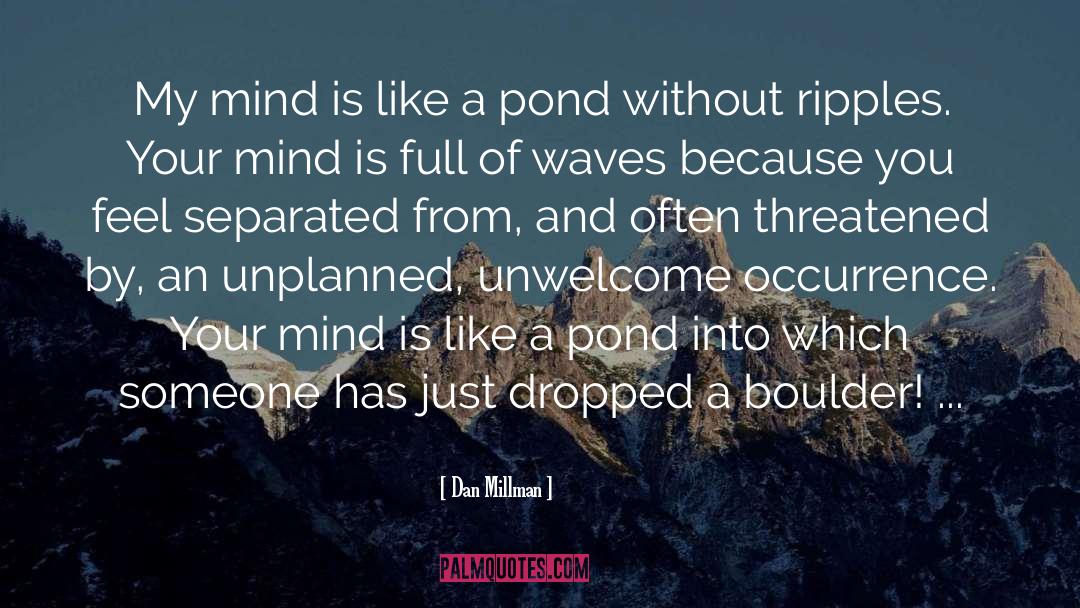 Boulder quotes by Dan Millman