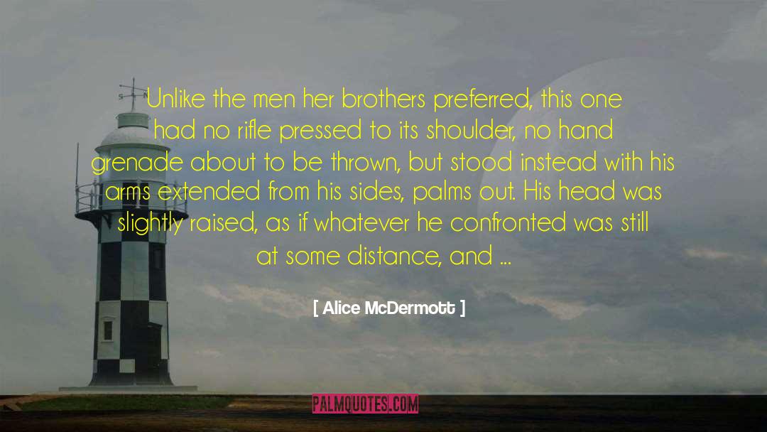 Boulders quotes by Alice McDermott