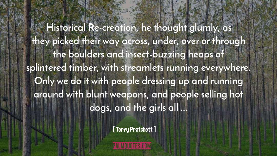 Boulders quotes by Terry Pratchett