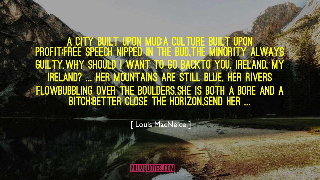Boulders quotes by Louis MacNeice