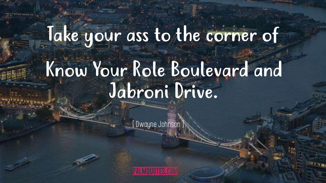 Boulevard quotes by Dwayne Johnson