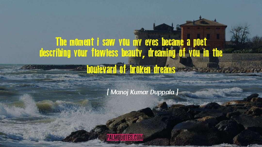 Boulevard quotes by Manoj Kumar Duppala