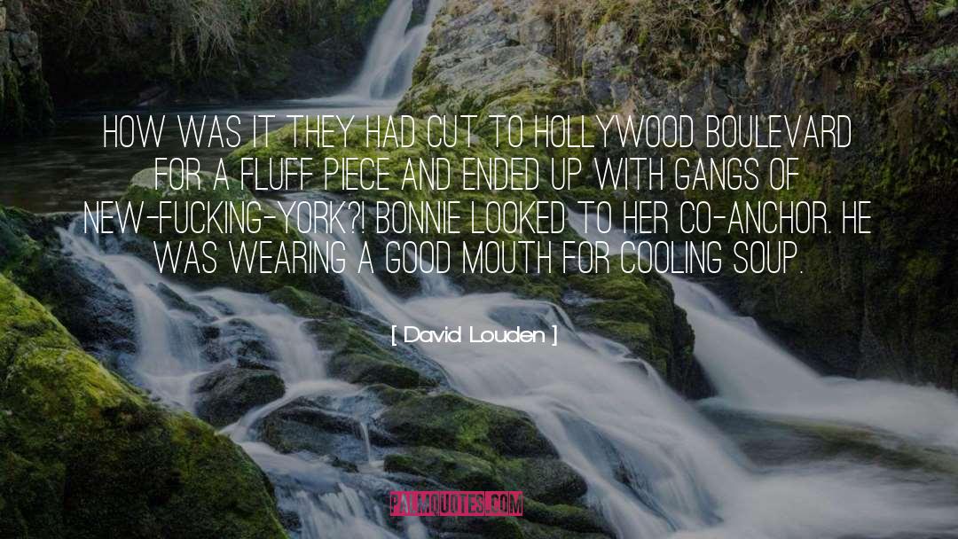 Boulevard quotes by David Louden