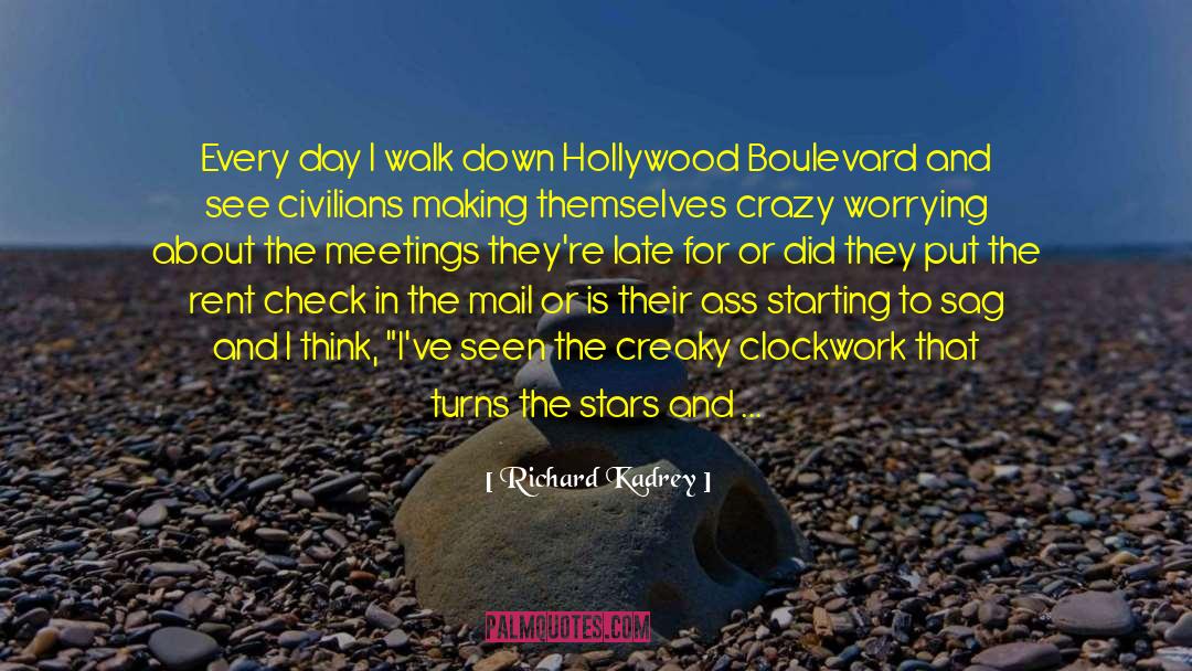 Boulevard quotes by Richard Kadrey