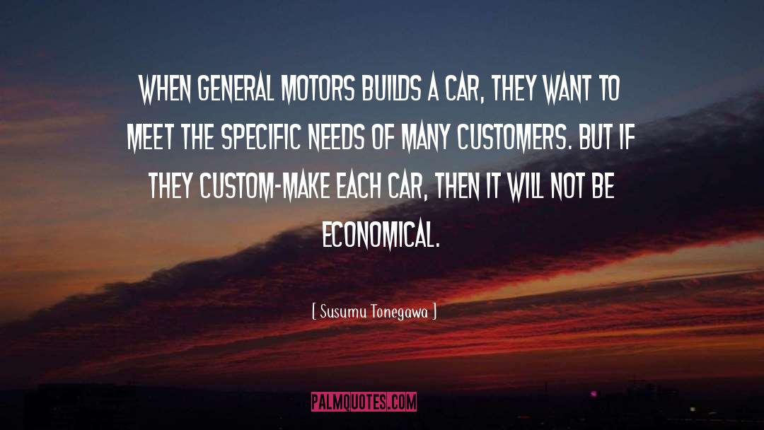 Bouman Motors quotes by Susumu Tonegawa