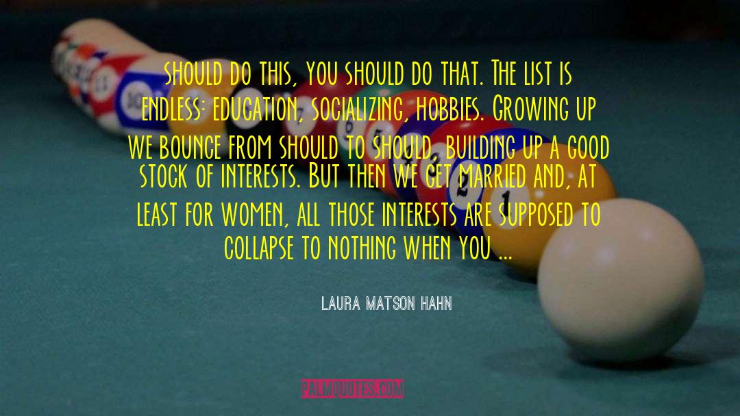 Bounce quotes by Laura Matson Hahn