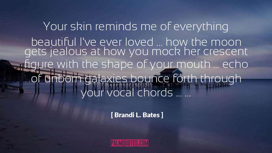 Bounce quotes by Brandi L. Bates
