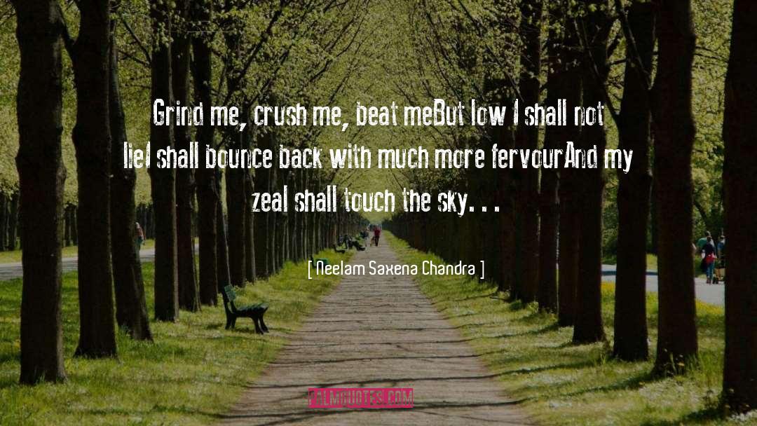 Bounce quotes by Neelam Saxena Chandra