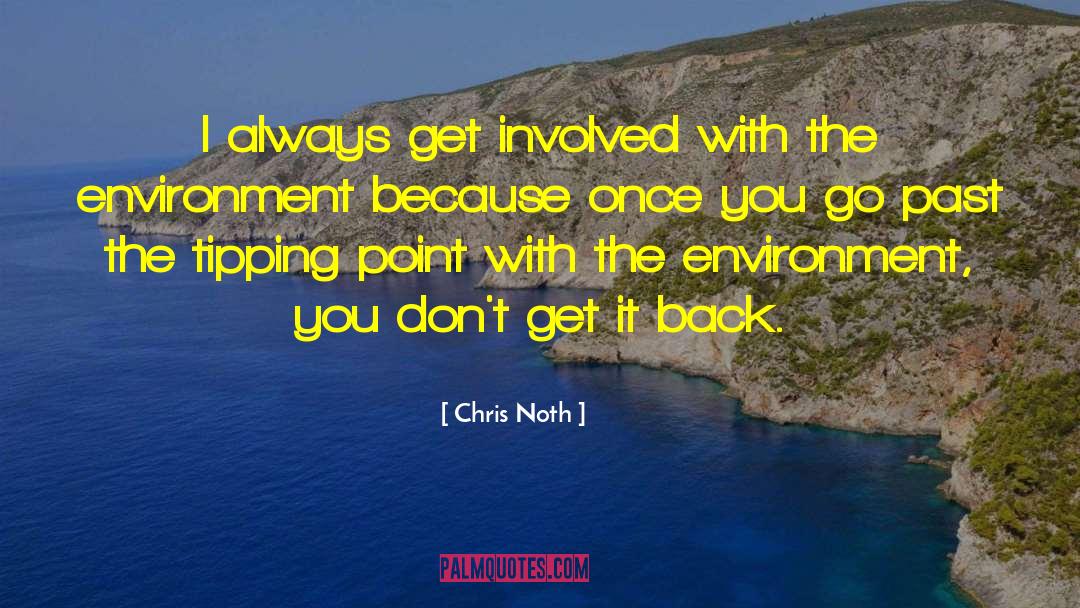 Bouncing Back quotes by Chris Noth