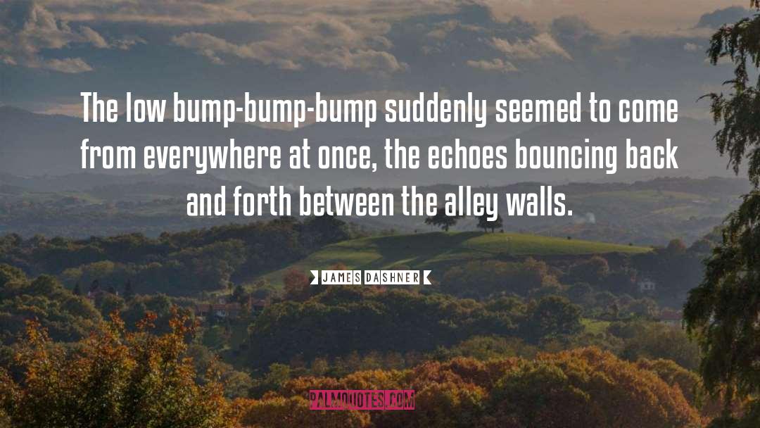 Bouncing Back quotes by James Dashner