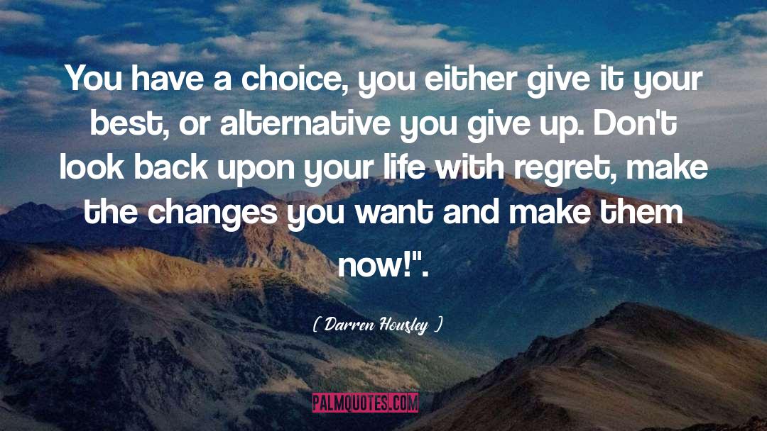 Bouncing Back quotes by Darren Housley