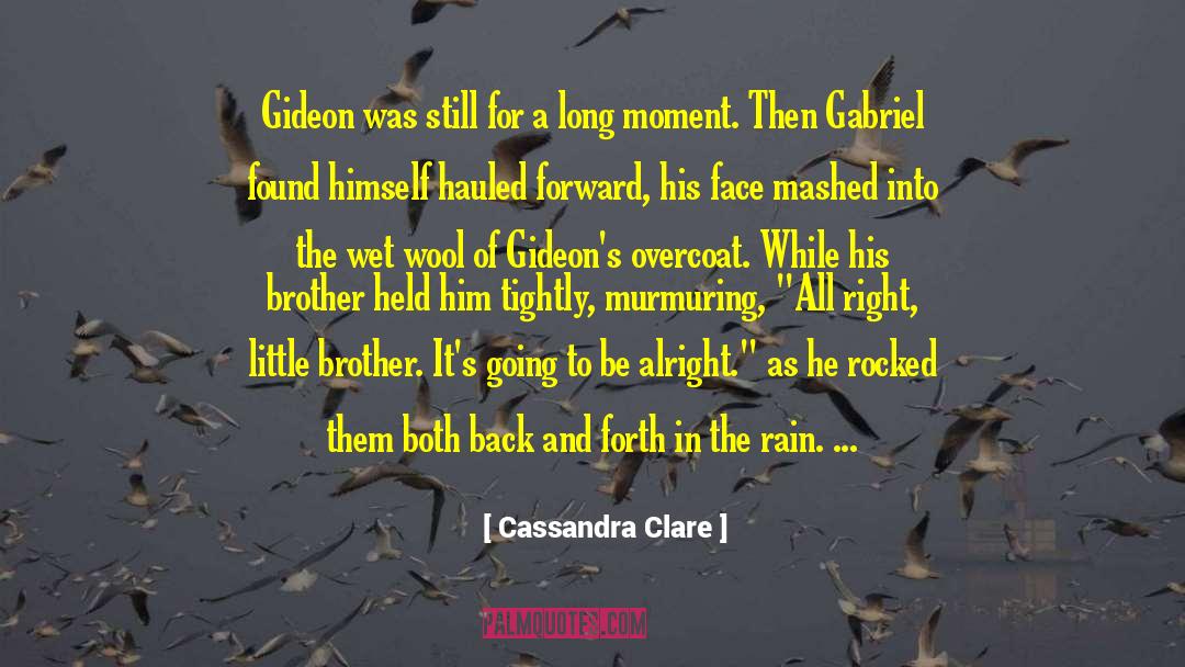 Bouncing Back quotes by Cassandra Clare