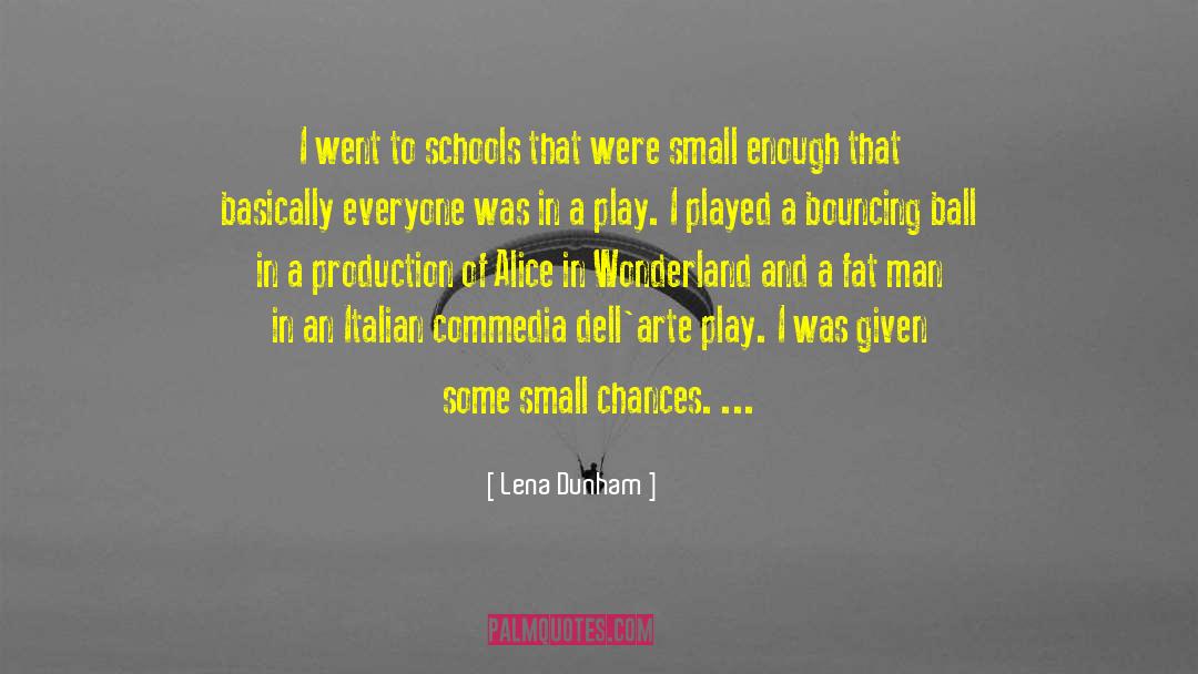 Bouncing Ball quotes by Lena Dunham