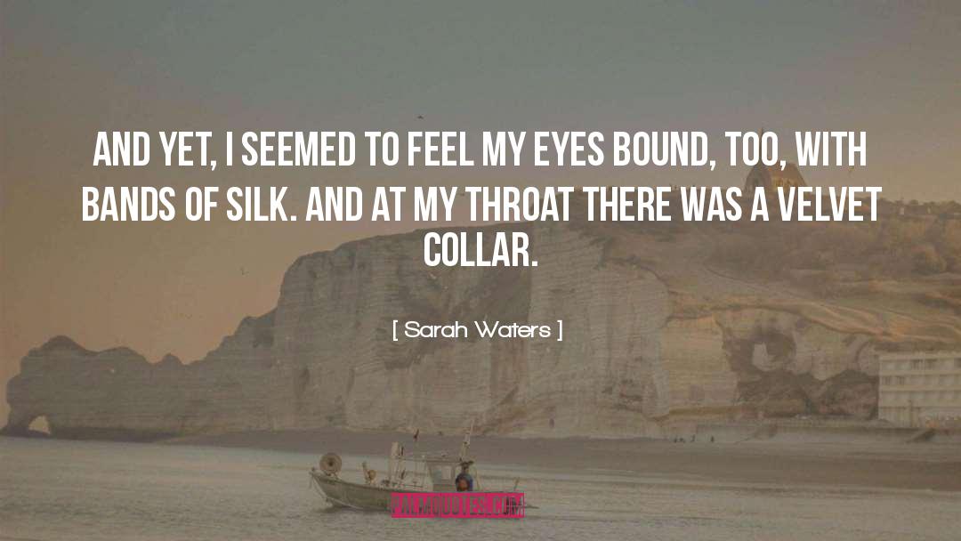 Bound quotes by Sarah Waters