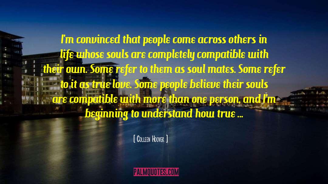 Bound Souls The Beginning quotes by Colleen Hoover