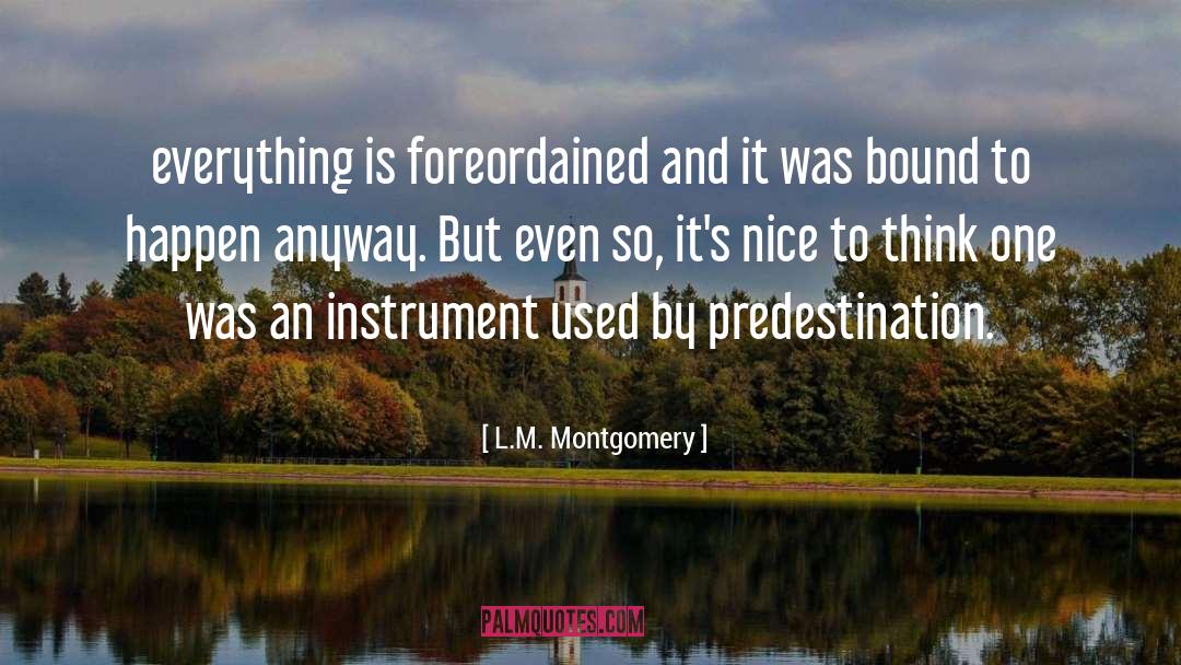 Bound Temptations quotes by L.M. Montgomery